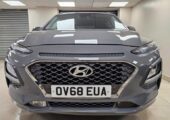 Hyundai KONA 1.0 T-GDi Premium Grey Sat Nav Rev Cam WARRANTY 12 MONTHS MOT