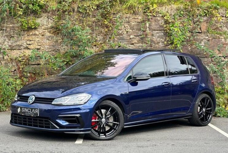 2019 Volkswagen Golf 2.0 TSI 300 R 5dr 4MOTION DSG HATCHBACK Petrol Automatic
