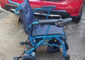 Disability Chairlift Vehicle