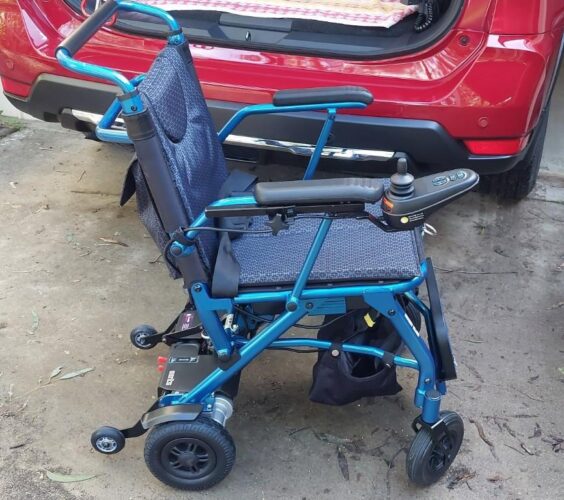 Disability Chairlift Vehicle