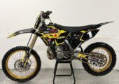 Suzuki RM 250 Road Reg Motocross bike DEP sports exhaust