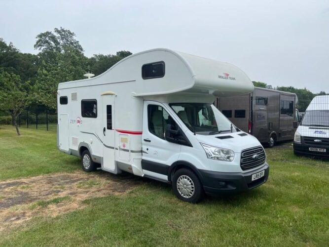 2015 Ford ROLLER TEAM ZEFIRO 675 Transit. 6 BERTH Diesel Manual