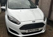 08 Ford Focus 1.6 Zetec Long MOT