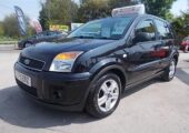 2010 Ford Fusion 1.6 Zetec 5dr Auto [Climate] HATCHBACK Petrol Automatic