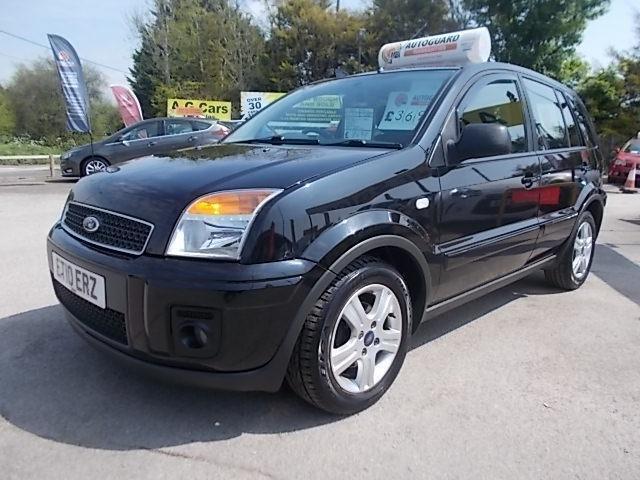 2010 Ford Fusion 1.6 Zetec 5dr Auto [Climate] HATCHBACK Petrol Automatic