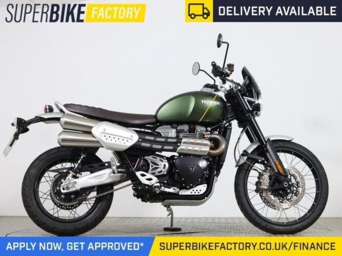 2021 21 TRIUMPH SCRAMBLER 1200 BUY ONLINE 24 HOURS A DAY