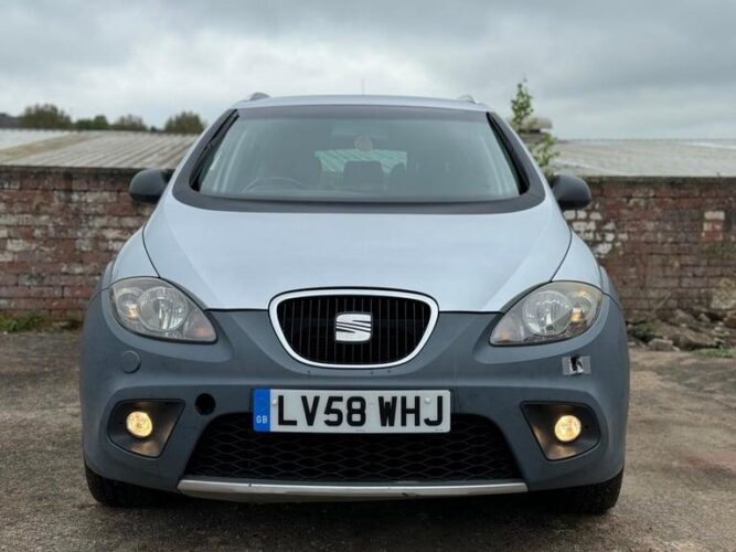 SEAT ALTEA FREETRACK 4 2.0 TDi 5dr