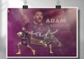 Exclusive NRL Art & Custom Sports Design Posters & Frames