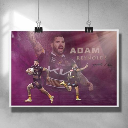 Exclusive NRL Art & Custom Sports Design Posters & Frames