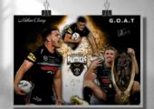 Exclusive NRL Art & Custom Sports Design Posters & Frames