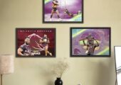 Exclusive NRL Art & Custom Sports Design Posters & Frames