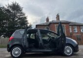 2014 VAUXHALL MERIVA AUTOMATIC ONLY 49000 MILES 1.7 CDTI EXCLUSIV HPI CLEAR