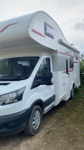 Ford roller team camper van