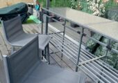 Garden/Bar Table could be 2 singles