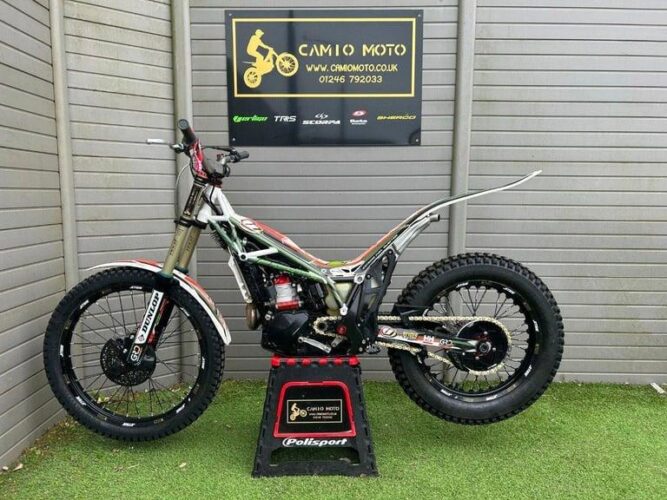 2023 Vertigo DL12 Dougie Lampkin Replica 300cc Trials Bike – Top Spec TECH