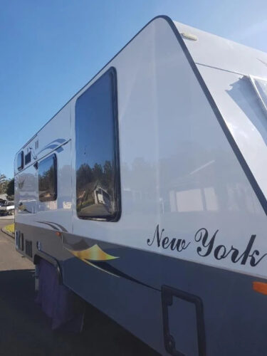 First Class Caravan
