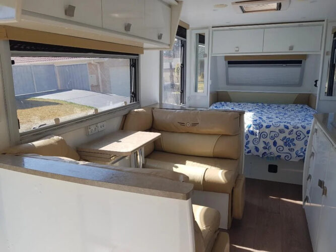 First Class Caravan
