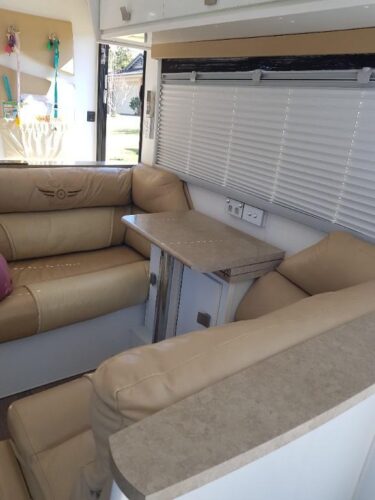 First Class Caravan