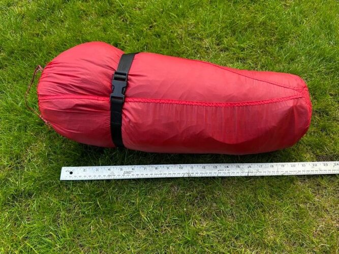Tent for wild camping