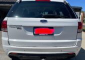 Ford Territory. 2015. Diesel. Towball. Red Arc Breaking System.