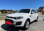 Ford Territory. 2015. Diesel. Towball. Red Arc Breaking System.