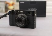 Fujifilm X100V Black Noir