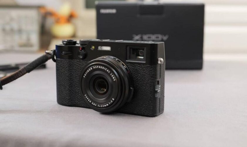 Fujifilm X100V Black Noir