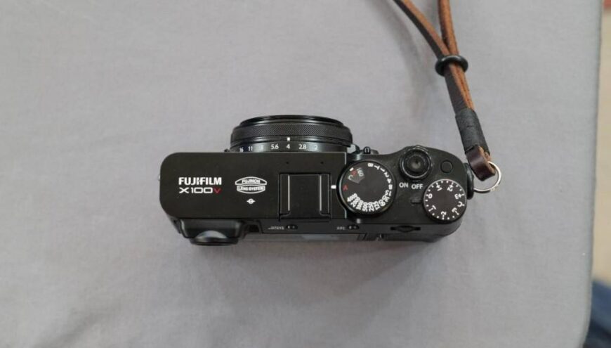 Fujifilm X100V Black Noir