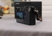 Fujifilm X100V Black Noir
