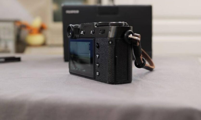 Fujifilm X100V Black Noir