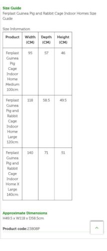 Pet cages/ guinea pig/small rabbit