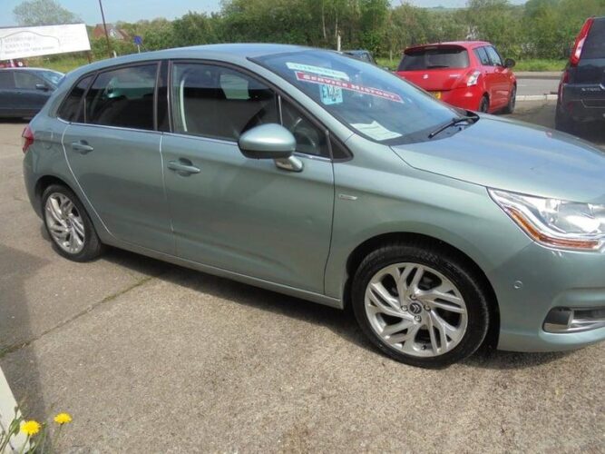 2011 Citroen C4 1.6 HDi [110] Exclusive 5dr HATCHBACK Diesel Manual