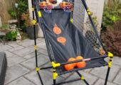 Dual basketball net kids garden game double shot