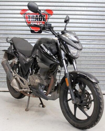 LEXMOTO AURA 125, TWO YEARS WARRANTY, FREE DELIVERY WITHIN M25