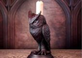 Gothic Candle Holder
