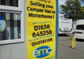 2020 70 ELDDIS AUTOQUEST 155 4 BERTH 4 TRAVEL IN WHITE # ONE OWNER  3200 MLS #