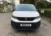 PEUGEOT PARTNER 1000 1.6 BlueHDi 100 Professional Van LWB L2 1 OWNER