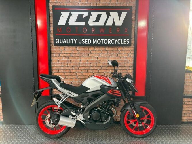 Yamaha MT 125 ABS 2020