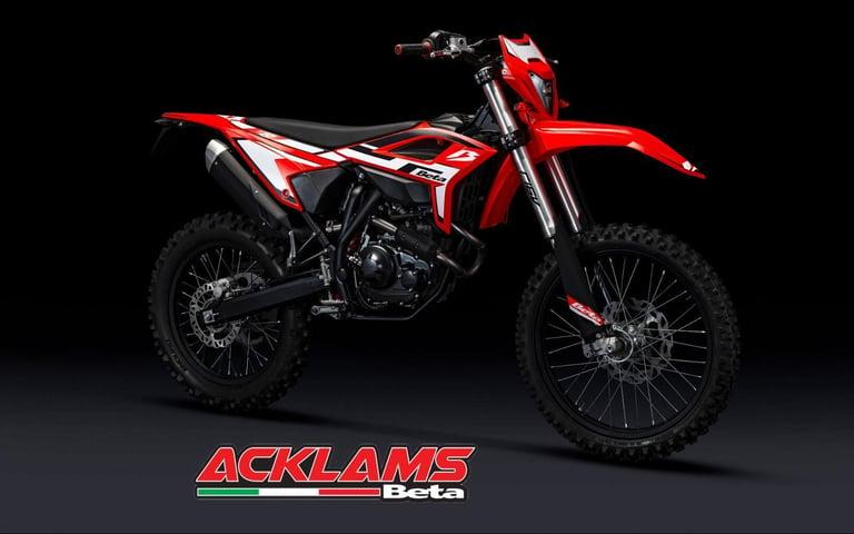 Beta RR 125 4T LC Enduro bike 2024 Model – Learner Legal Finance Available