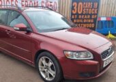 Volvo, S80, Saloon, 2008, Semi-Auto, 2400 (cc), 4 doors