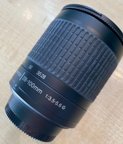 Nikon Aspherical Lens