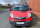 2013/13 VAUXHALL VIVARO CDTI LWB L2 PANEL VAN 1 OWNER LOW MILES PRICE IS + VAT
