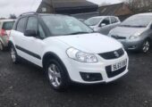 ULEZ SUZUKI SWIFT SX4 1.6SZ5 4×4 //FINANCE AVAILABLE