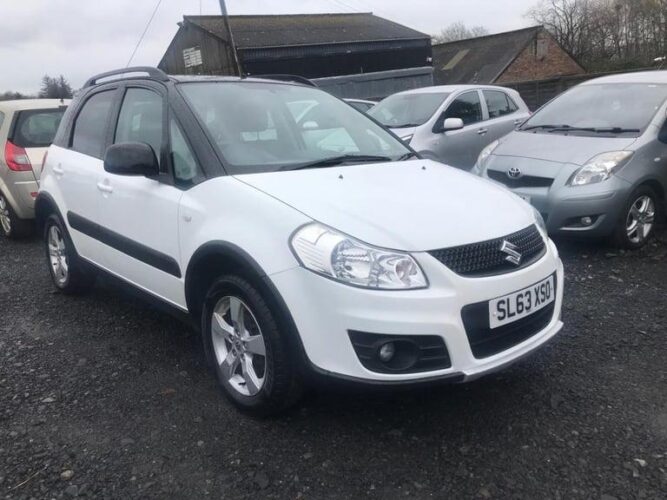 ULEZ SUZUKI SWIFT SX4 1.6SZ5 4×4 //FINANCE AVAILABLE