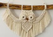Handmade Macrame Owl Wall Hanging | Home Decor