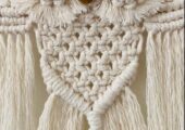 Handmade Macrame Owl Wall Hanging | Home Decor
