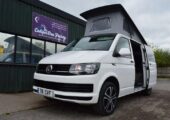 2017 VW T6 (not T5) TRANSPORTER, CAMPER VAN, MOTORHOME, SWB, AIR CON, EURO 6
