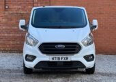 2019 Ford Transit Custom 2.0 300 EcoBlue Limited L2 H1 Euro 6 5dr PANEL VAN Diesel Manual