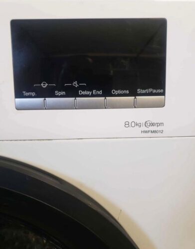 Hisense 8KG washing machine
