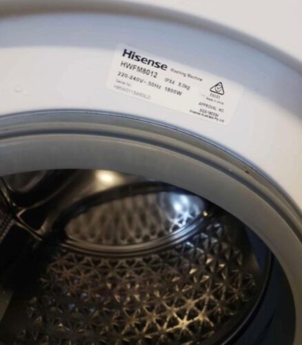 Hisense 8KG washing machine